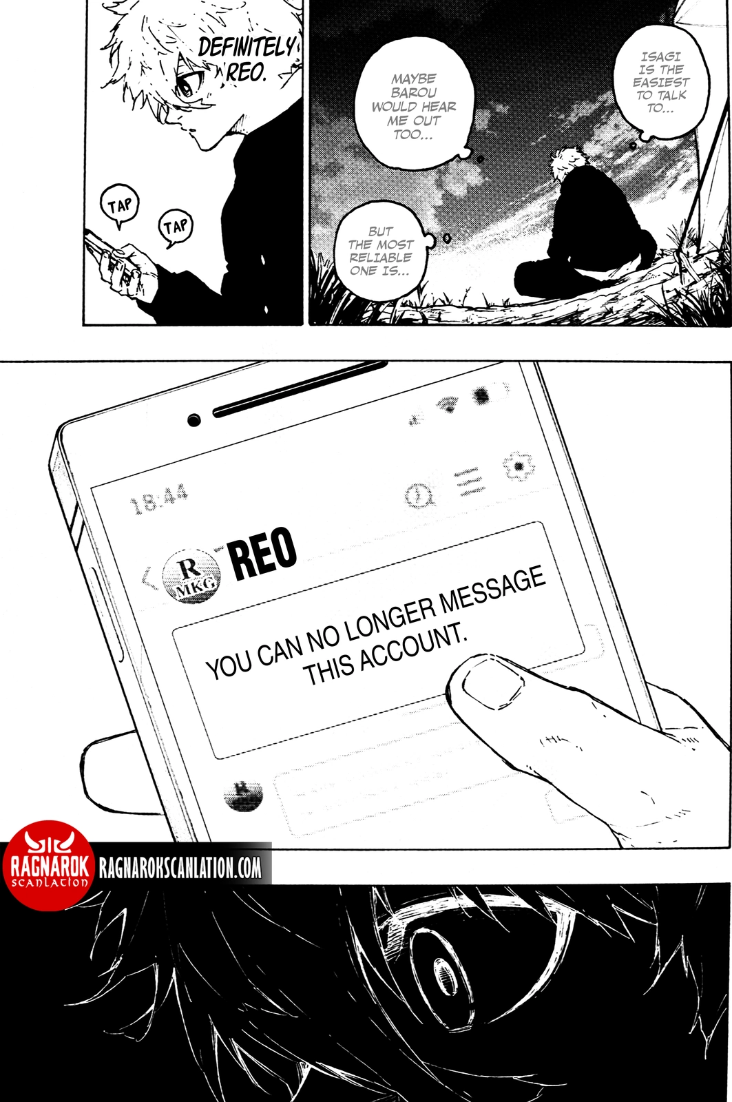 Blue Lock Chapter 306 13